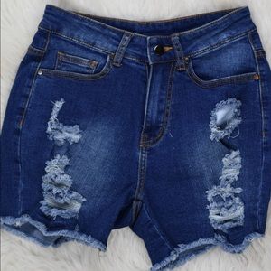 Womens Demi shorts